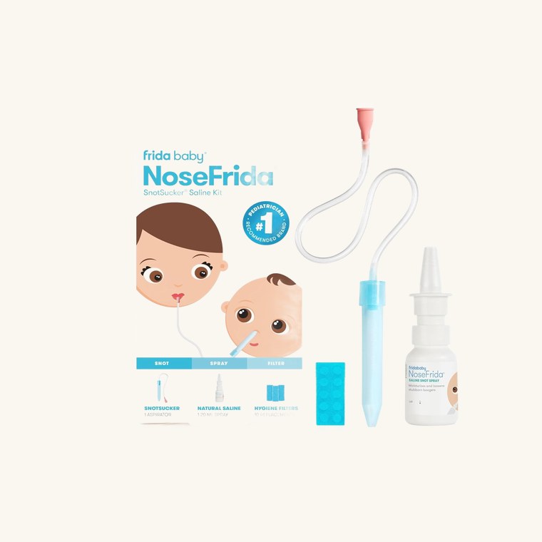Frida Baby Saline Kit, Cold & Flu