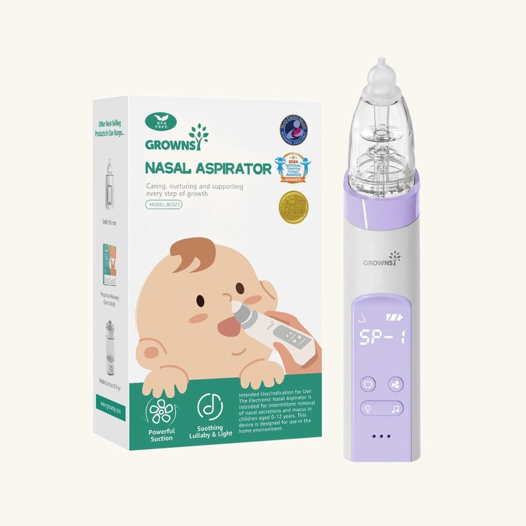 GROWNSY Electric Baby Nasal Aspirator