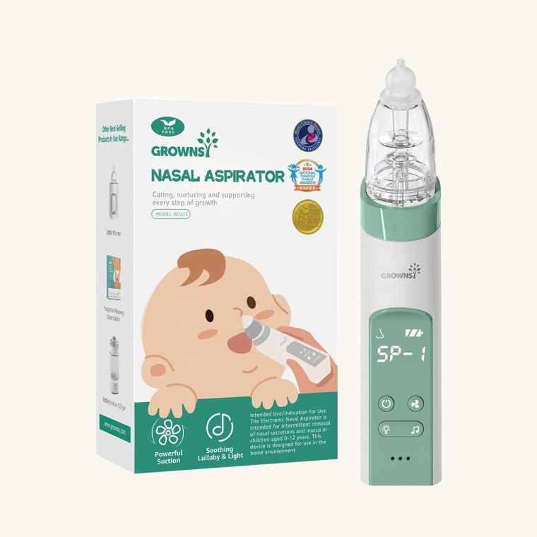 Grownsy Electric Nasal Aspirator