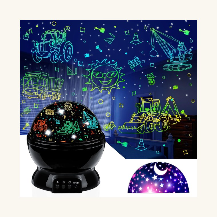 Tractor & Truck Star Projector