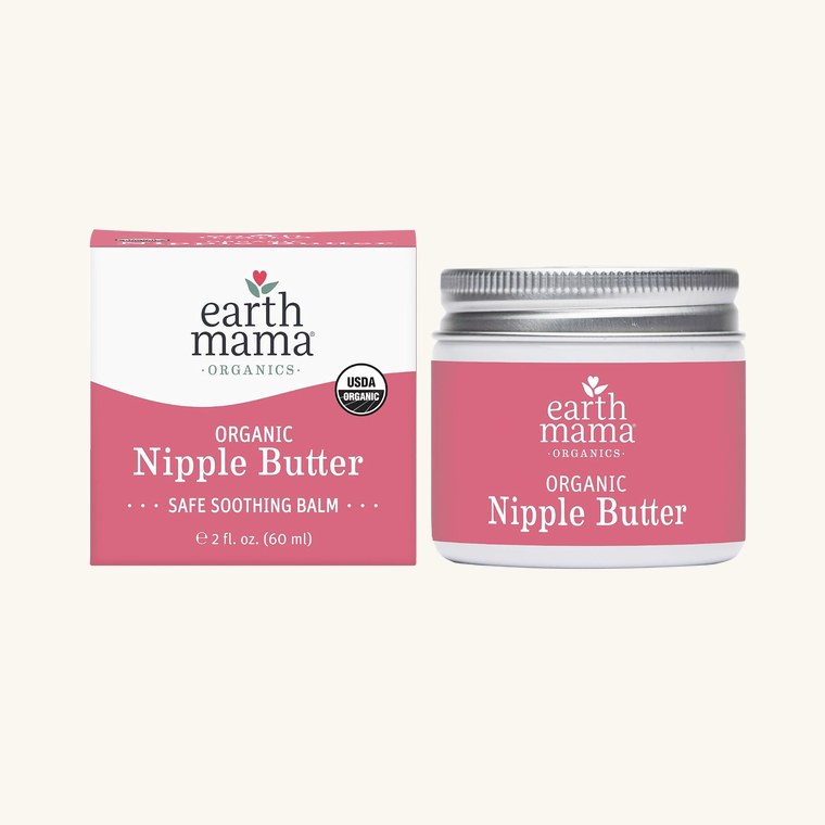 Earth Mama Organic Nipple Butter