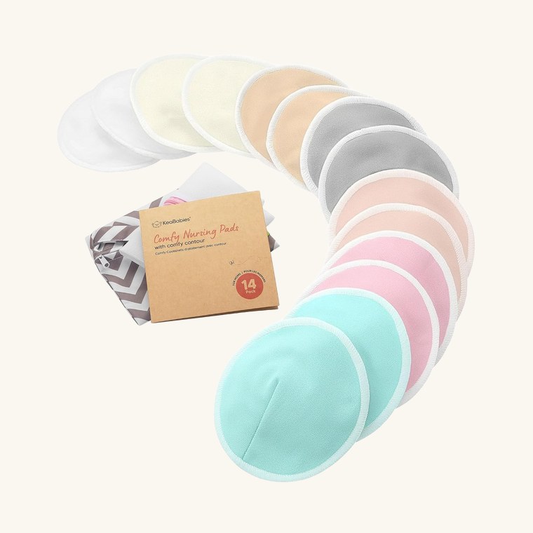 KeaBabies Organic Nursing Pads