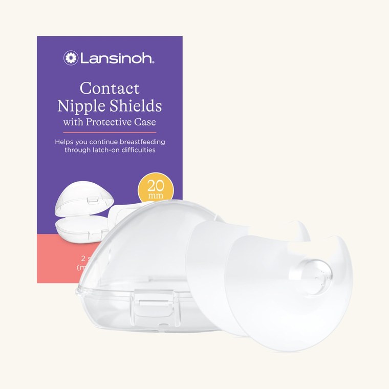 Lansinoh Contact Nipple Shields