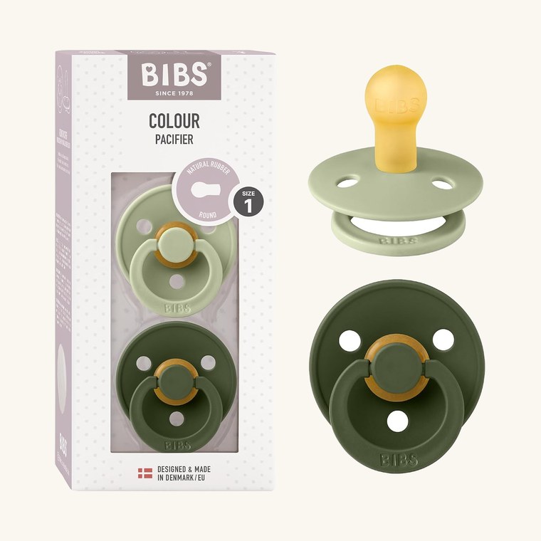 BIBS Colour Collection Pacifier