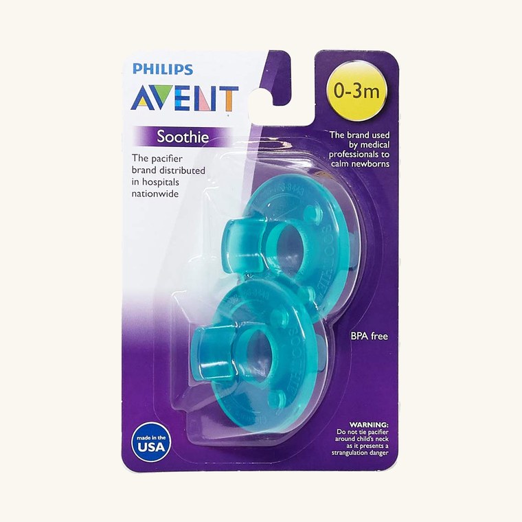 Philips Avent Soothie Pacifier 0-3mth