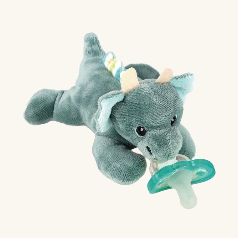 RaZbaby JollyPop Pacifier with RaZbuddy Dragon