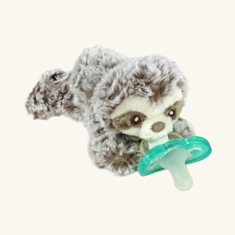 RaZbaby Sloth RaZbuddy Pacifier Holder