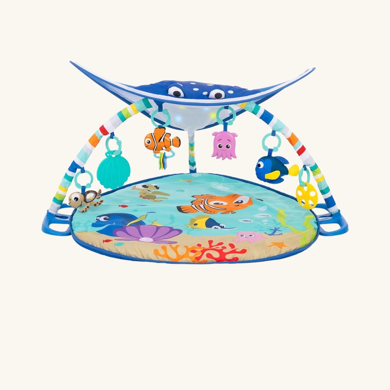 Bright Starts Finding Nemo Mr. Ray Gym