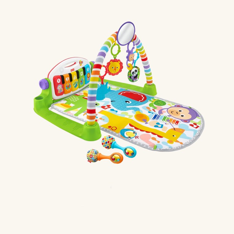 Fisher-Price Deluxe Kick & Play Piano Gym