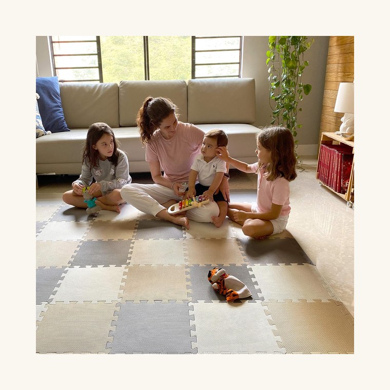 MioTetto Interlocking Foam Play Mat