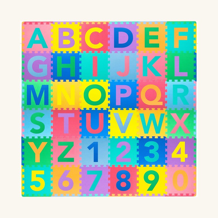 ProSource Kids Alphabet Puzzle Mat