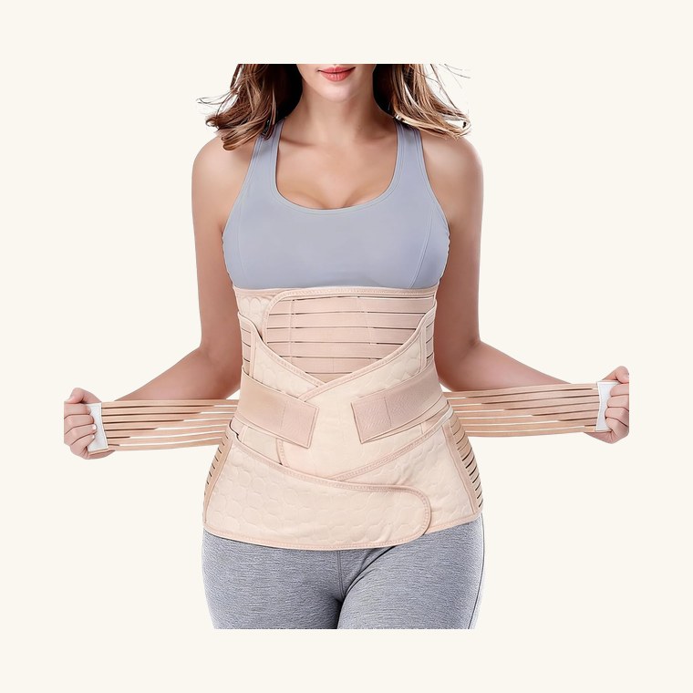 ChongErfei 3-in-1 Belly Wrap