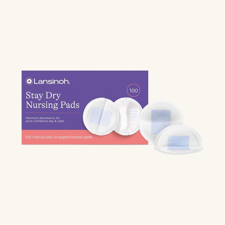Lansinoh Stay Dry Nursing Pads