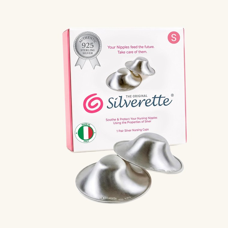 Silverette Nursing Cups