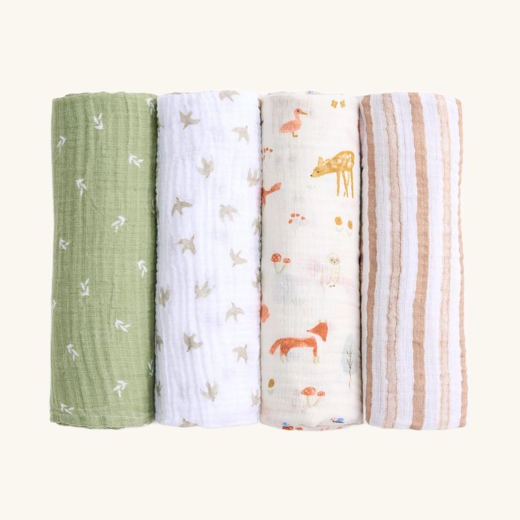 aden + anais Essentials Cotton Muslin Swaddle