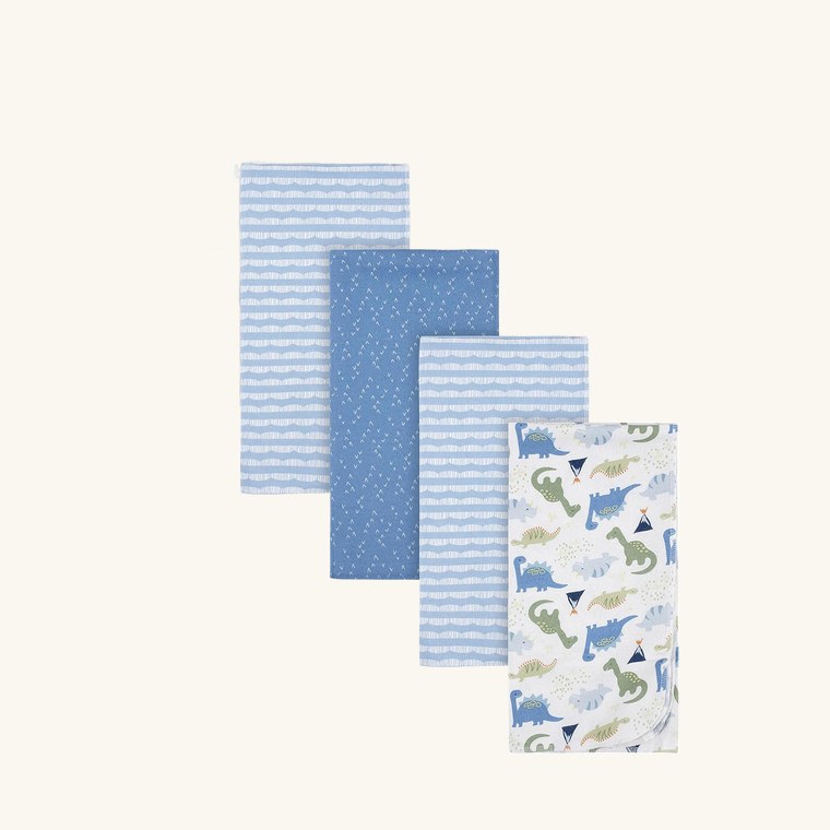 Gerber Flannel Receiving Blankets