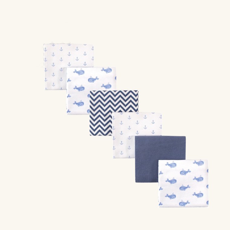Hudson Baby Flannel Receiving Blankets
