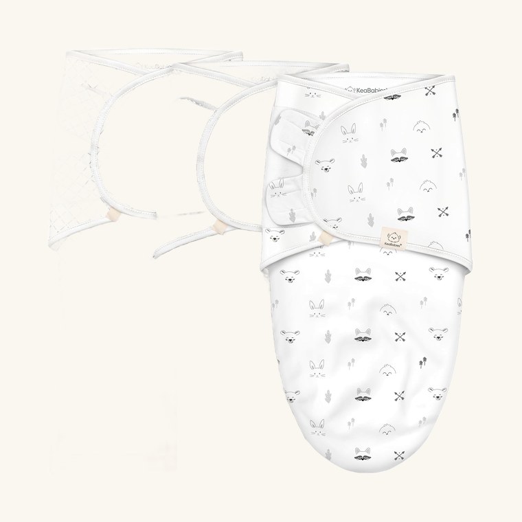 KeaBabies Organic Soothe Swaddle