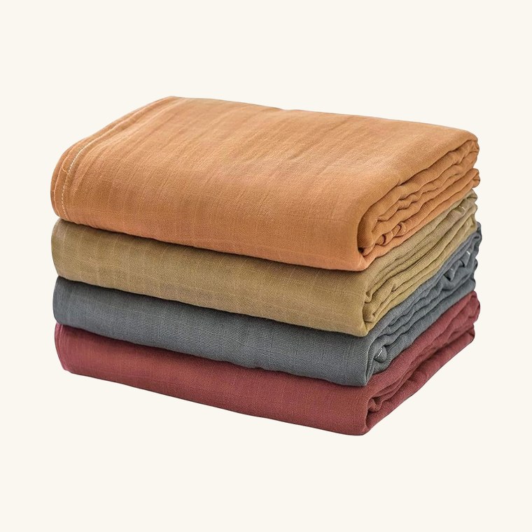 Momcozy Muslin Swaddle Blankets