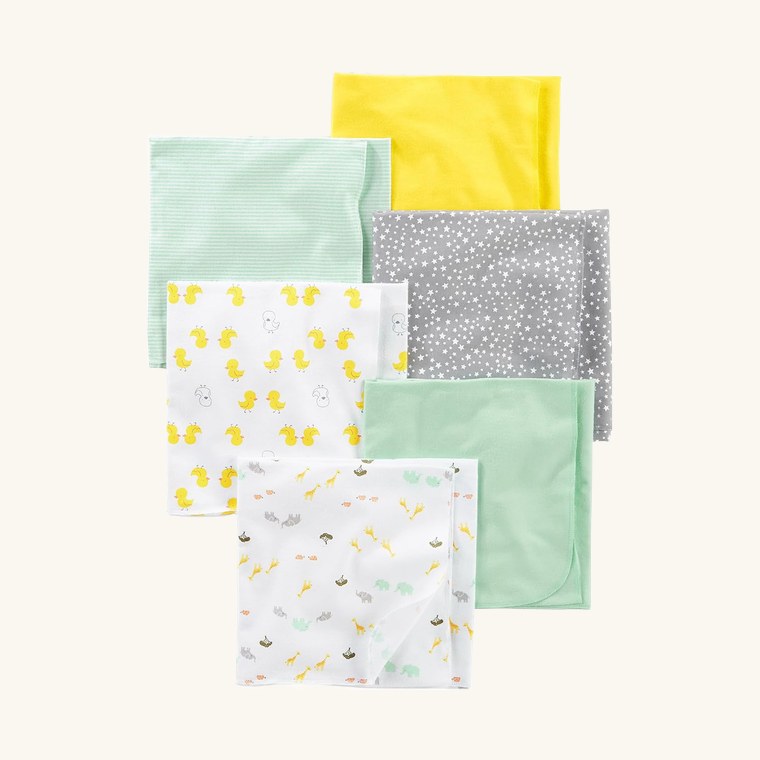 Simple Joys Receiving Blankets, 7-Pack