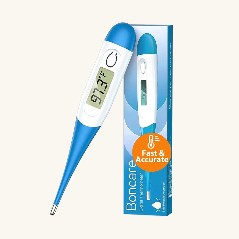Boncare 10 Seconds Oral Thermometer