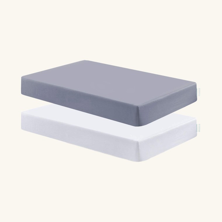 Biloban Pack and Play Sheets 2-Pack