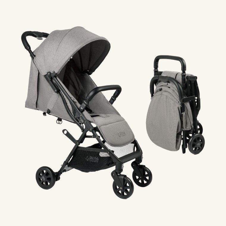 Compact Travel Stroller with Canopy