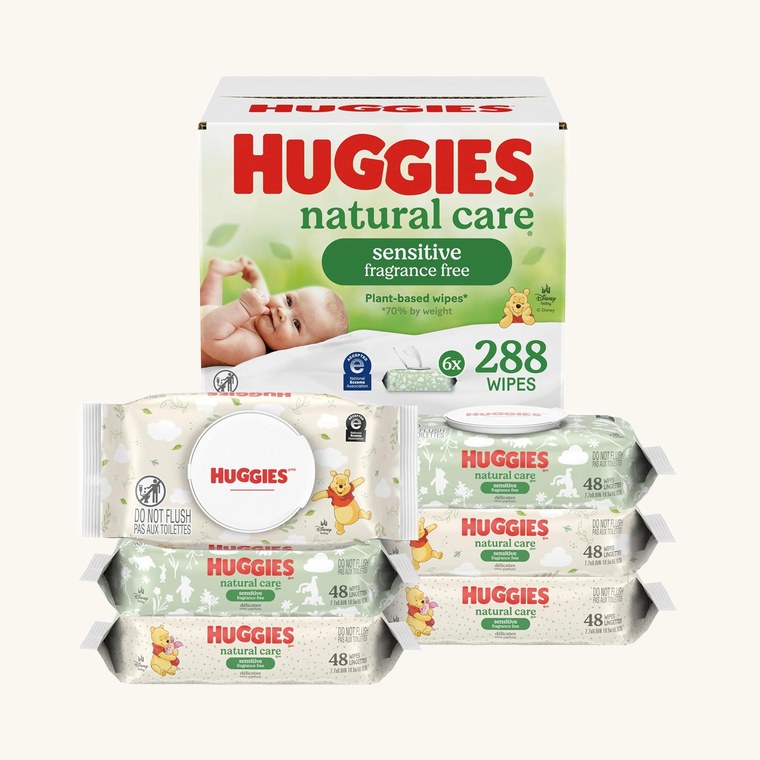 Huggies Natural Care Sensitive